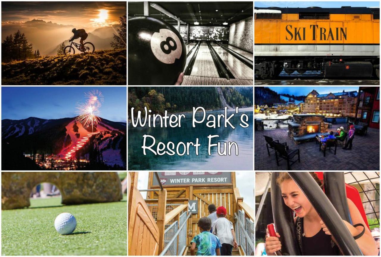 Ski In-Out Luxury Condo #4474 With Huge Hot Tub & Great Views - 500 Dollars Of Free Activities & Equipment Rentals Daily 冬季公园 外观 照片